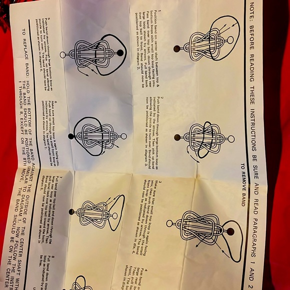 Vintage “The Loony Loop” puzzle. - Picture 3 of 3